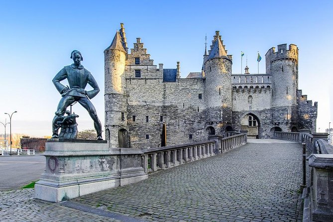 Private Historical Tour: Legends of Antwerp - Plantin-Moretus and Antwerp’s printing power