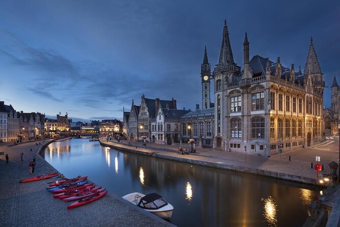 Private Historical Tour: The Best of Ghent - St. Michael’s Bridge gives you Ghent in one glance