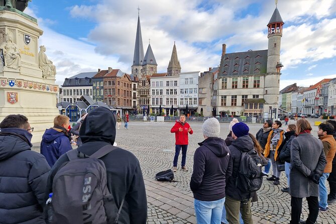 Private Historical Tour: The Best of Ghent - The Great Butchers’ Hall brings out Ghent’s darker side