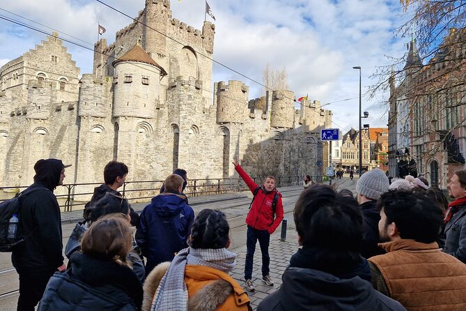 Private Historical Tour: The Best of Ghent - Graslei and Korenlei explain the city’s wealth