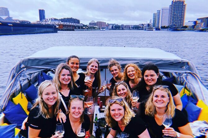 Private MAS Antwerp Aperitif Cruise (8 - 12 Guests) - Key points to know before you book