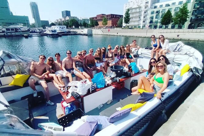 Private MAS Antwerp Aperitif Cruise (8 - 12 Guests) - Antwerp from Nieuwpoortkaai to the inner harbor
