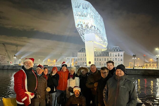 Private MAS Antwerp Aperitif Cruise (8 - 12 Guests) - The MAS Museum and its high rooftop view