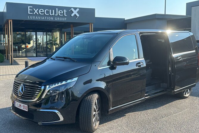 PRIVATE MPV TRANSFER FROM/TO BRUSSELS AIRPORT (Max 6 pax) ONE-WAY - From Brussels Airport to Your Hotel or Home