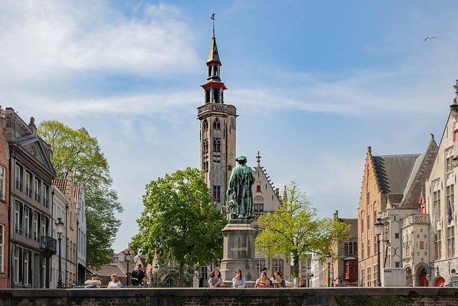 Private shore excursion from Zeebrugge to Bruges with driver and guide - The Church of Our Lady and its art