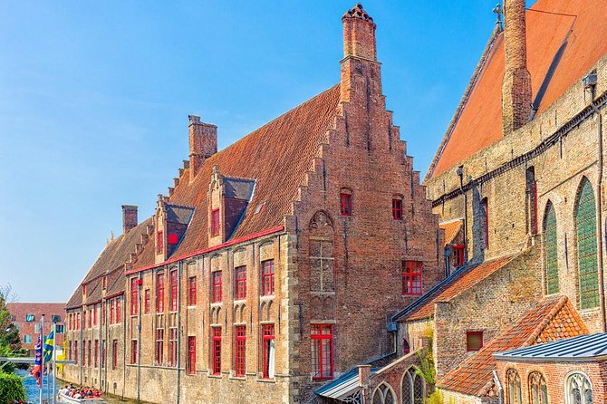 Private shore excursion from Zeebrugge to Bruges with driver and guide - A three-hour walk through medieval Bruges