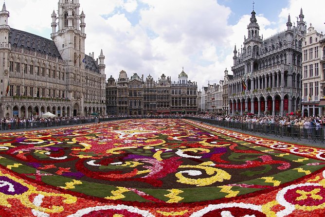 Private tour : Best of Brussels half day From Brussels - The Royal Palace and Brussels from the royal side