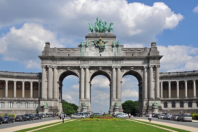 Private tour : Best of Brussels half day From Brussels - Parc du Cinquantenaire and its wide ceremonial view