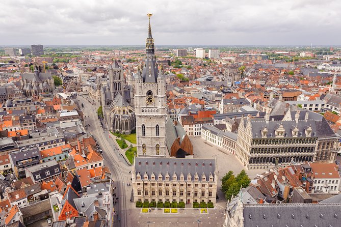 Private Tour - Bruges and Ghent, our fairytale cities - Ghent begins with towers and river quays