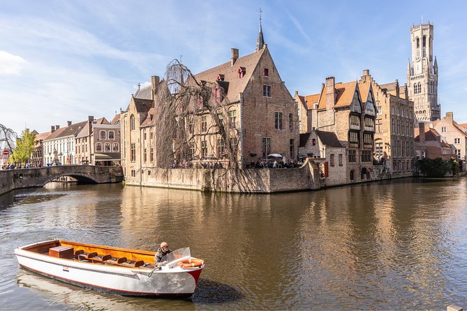 Private Tour - Bruges and Ghent, our fairytale cities - What free time really means here