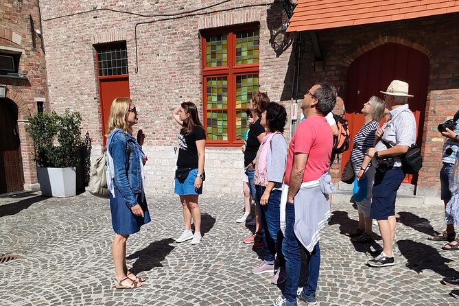 Private tour: From your hotel + see the Madonna of Michelangelo - De Halve Maan Brewery and Bruges’ underground beer pipeline