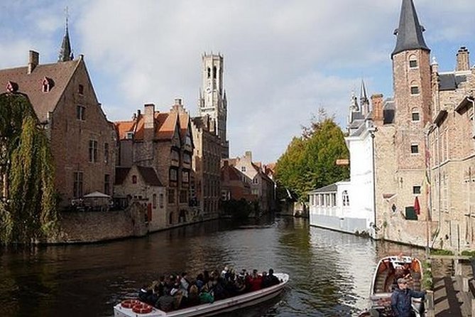 Private Tour: Ghent and Bruges From Brussels Full Day - Pickup from Brussels and the private vehicle
