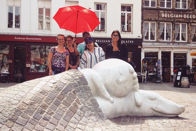Private tour: Highlights & History of Antwerp - Vlaeykensgang, Antwerp’s secret-feeling medieval lane