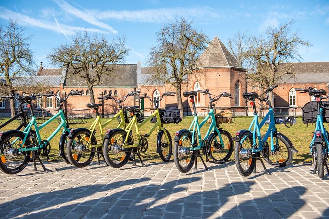 Private tour in historic Ghent - Portus Ganda and the rivers behind Ghent’s growth