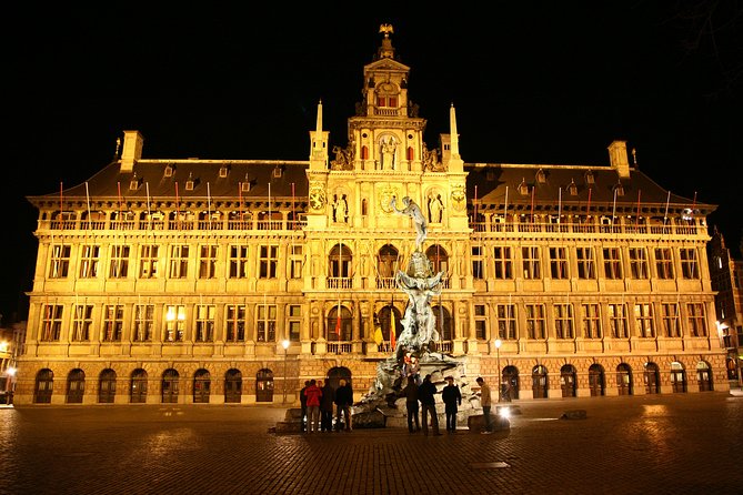 Private Tour: The Dark Side of Antwerp - From Koolkaai to Antwerp’s Red Light District