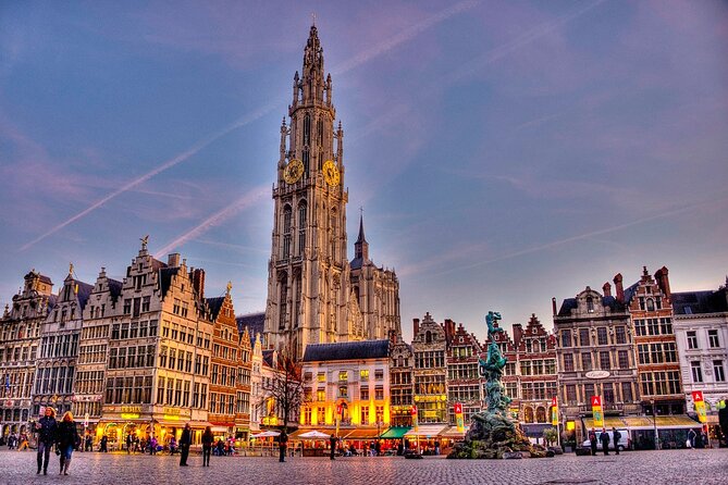 Private Tour: The Dark Side of Antwerp - The MAS rooftop finale and harbor view
