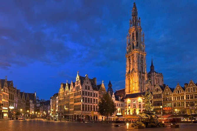 Private Tour: The Dark Side of Antwerp - What the private format is worth at $105.14