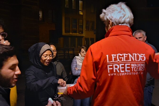 Private Tour: The Dark Side of Antwerp - Guides who bring humor to the walk