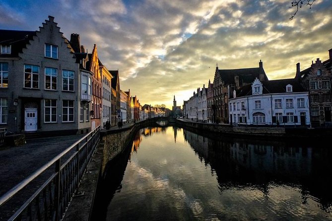 Private Tour: The Dark Side of Bruges - Jan van Eyckplein and the Old Medieval Harbor