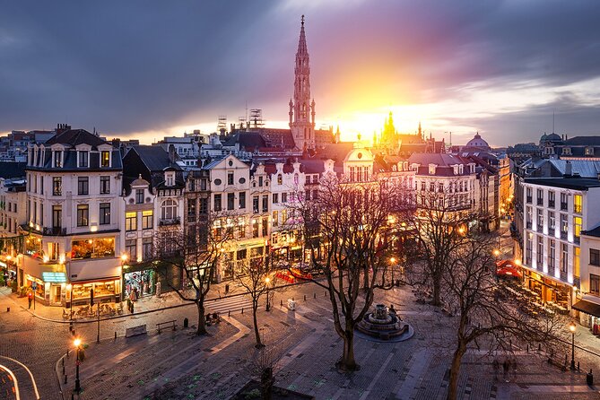 Private Tour: The Dark Side of Brussels - Rue de Rollebeek: a short street with a lot of character