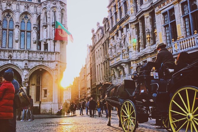 Private Tour: The Dark Side of Brussels - Notre Dame du Sablon and Gothic detail