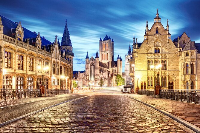 Private Tour: The Dark Side of Gent - Starting beneath Ghent’s three towers