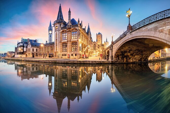 Private Tour: The Dark Side of Gent - Gravensteen, from Viking defense to city symbol
