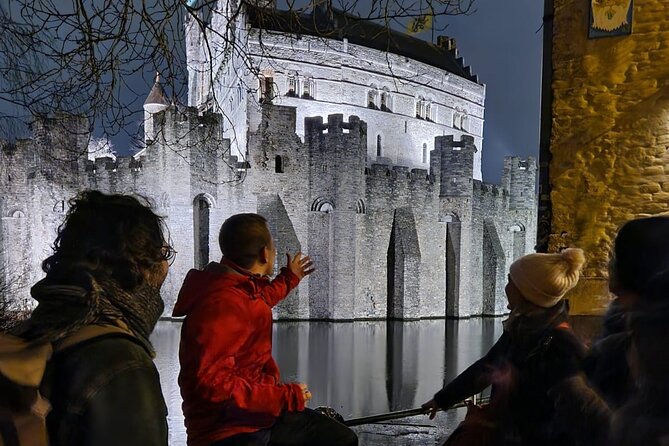 Private Tour: The Dark Side of Gent - Prinsenhof and the palace you have to imagine
