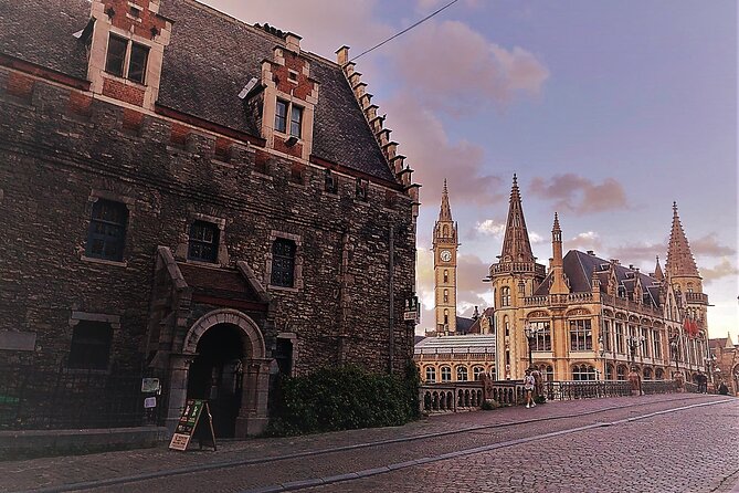 Private Tour: The Dark Side of Gent - Charles V and the Bridge of Imperial Delights