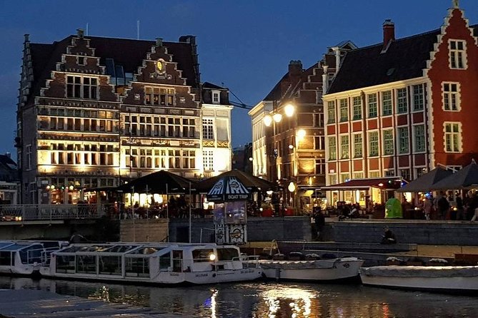 Private tour to Ghent from Brussels (5hours walk & drive) - Seeing Ghent Town Hall in five minutes