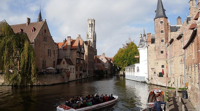 Private tour : Treasures of Flanders Ghent and Bruges from Brussels Full day - Key details before you book