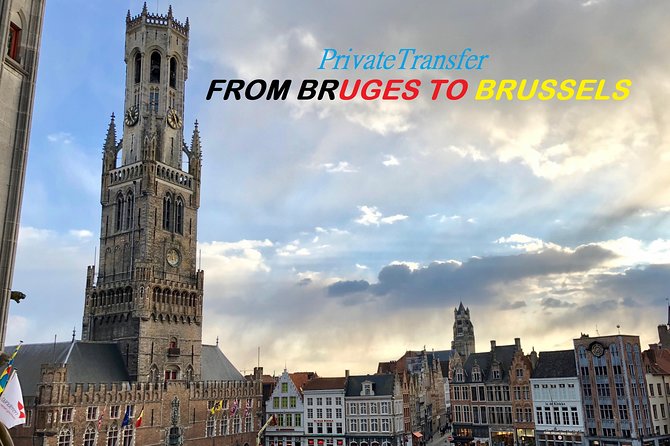 Private Transfer from Bruges to Brussels By Business car - The airport pickup system in Brussels