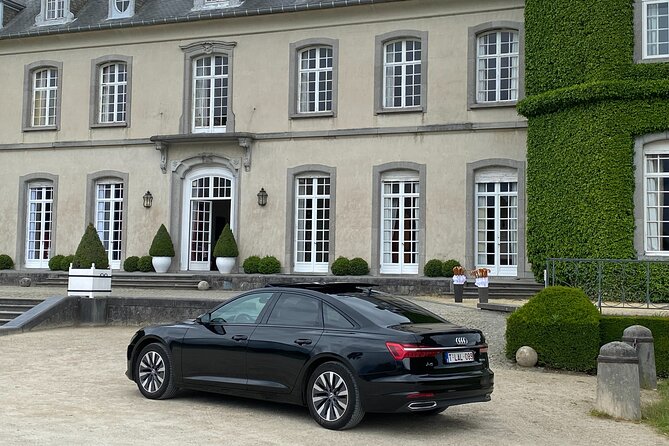 Private Transfer from/to Brussels Zaventem Airport - The ride itself, from Brussels to your hotel