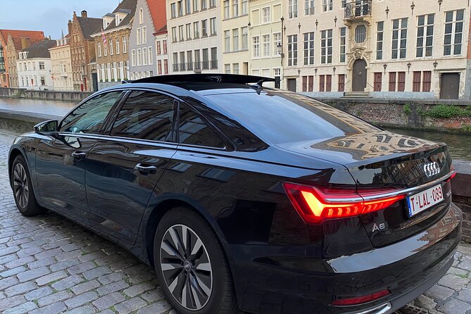 Private Transfer from/to Brussels Zaventem Airport - Flight tracking and communication