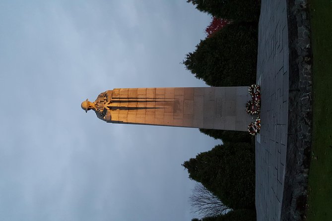 Private Vimy and Belgium Canadian Battlefield Tour from Bruges - Frezenberg and the Princess Patricia memorial