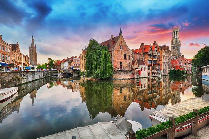 Romantic Bruges: Love Between the Canals Exploration Game - St. Salvator’s Cathedral and the first city clues