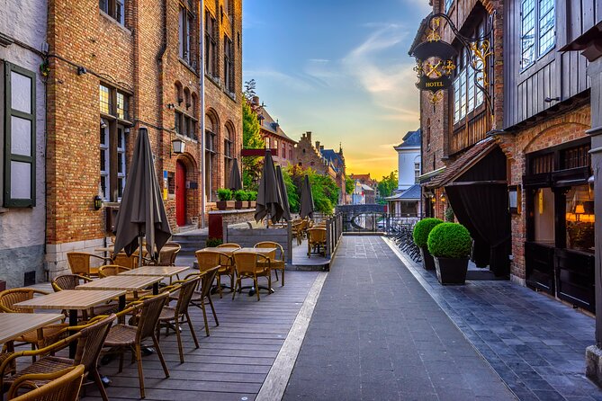 Romantic Bruges: Love Between the Canals Exploration Game - Boniface Bridge and Old St. John’s Hospital
