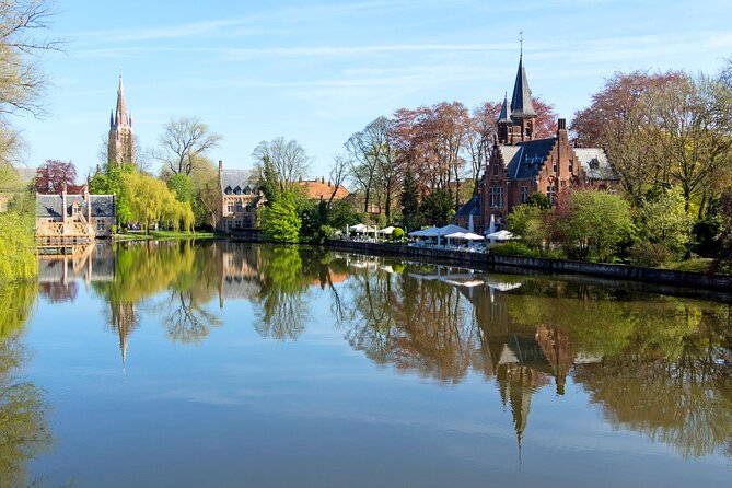Romantic Bruges: Love Between the Canals Exploration Game - Stoofstraat and De Halve Maan Brewery