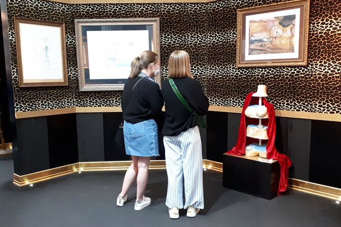 Salvador Dalí Exhibition in Bruges Admission Ticket - Is $12.03 good value?