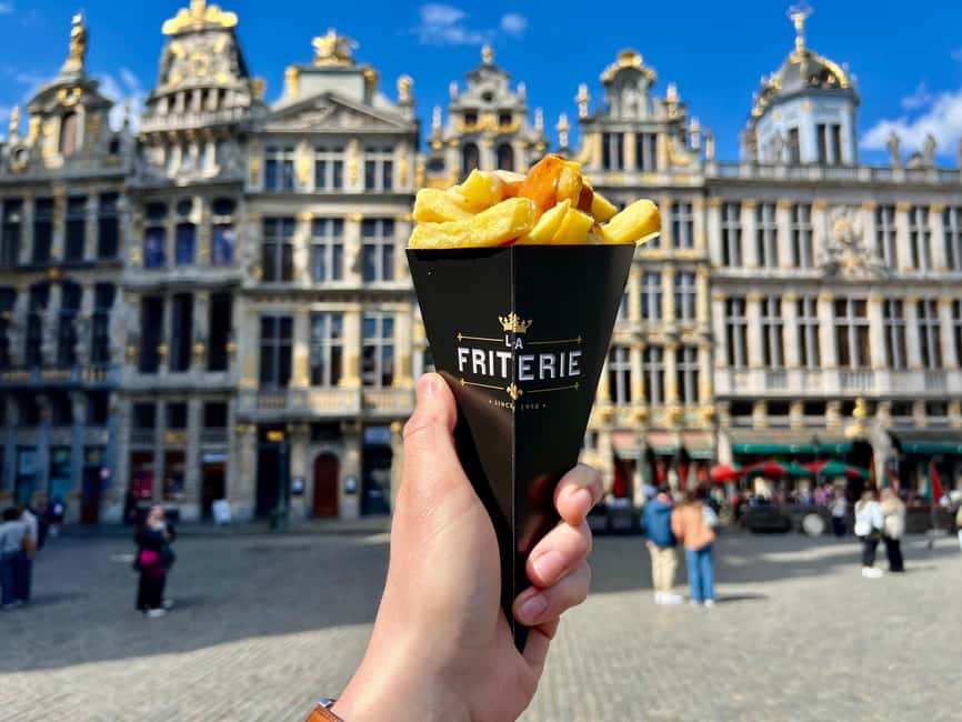 Secret Food Tours Brussels - A Three-Hour Taste of Central Brussels