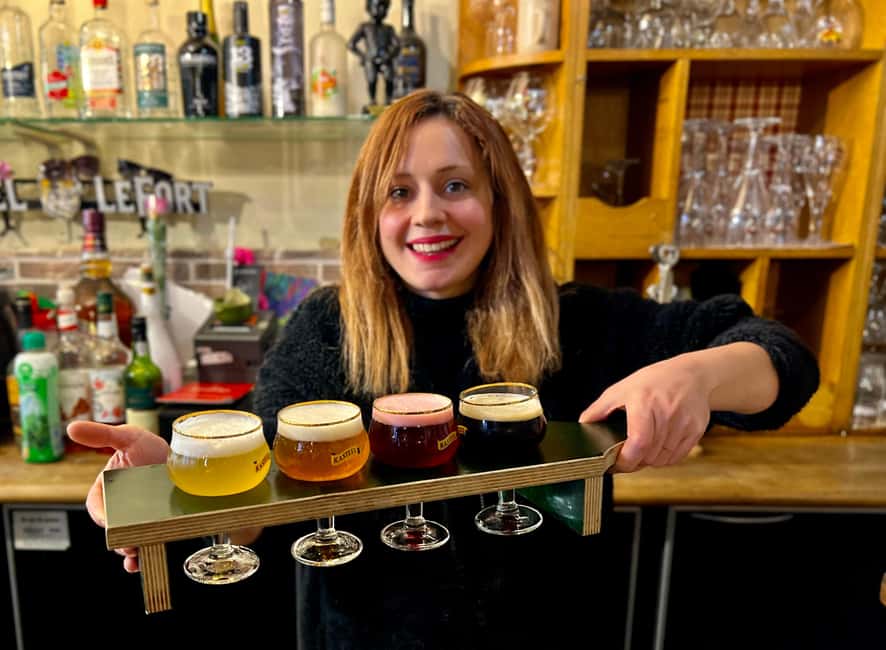 Secret Food Tours Brussels - Brioche and Hot Cocoa Before the City Wakes Up