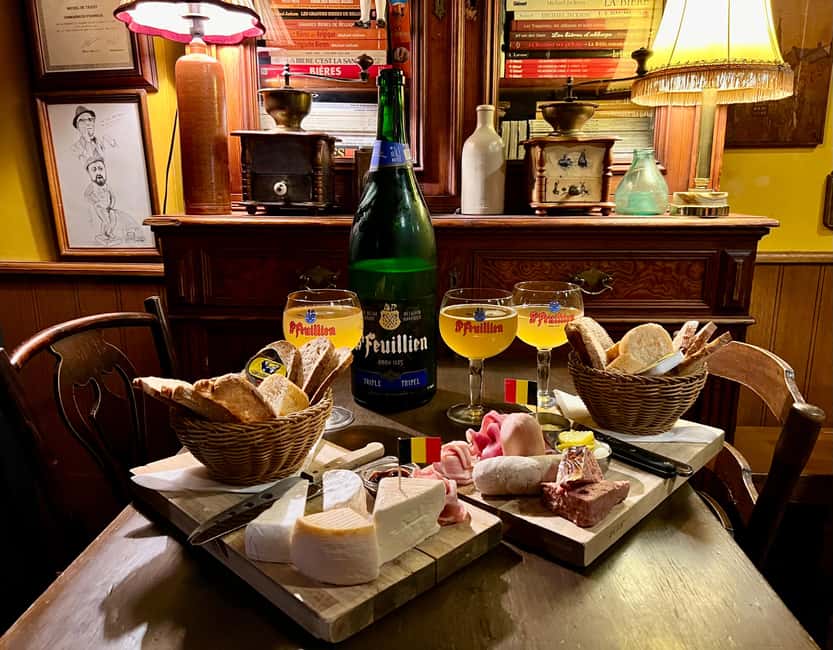 Secret Food Tours Brussels - Chocolate Near the Queen’s Galleries