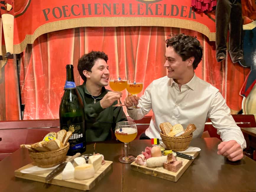 Secret Food Tours Brussels - Grand Place Streets and a Useful Local Guide