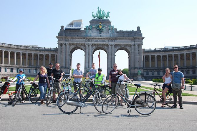 Small-Group Highlights of Brussels Bike Tour - Manneken Pis and the medieval center