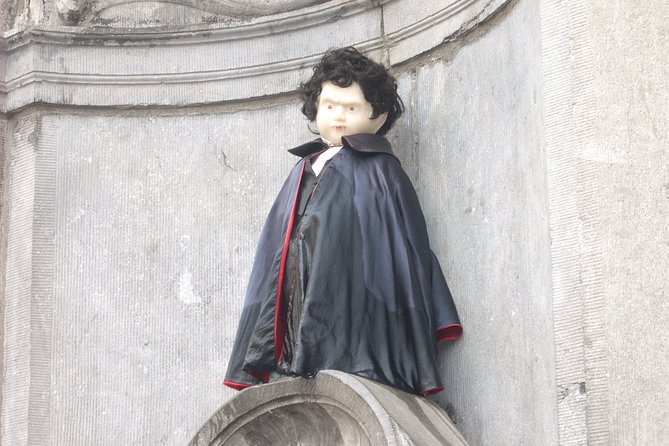 Small-Group Highlights of Brussels Bike Tour - Palace of Justice and the Poelaert view