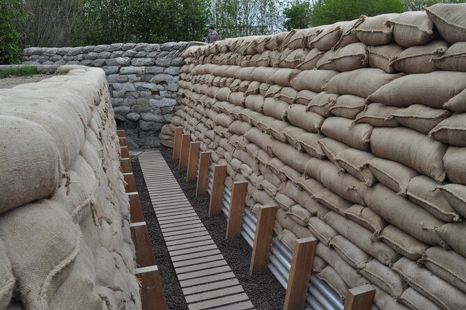 Small Group Ypres Remembrance Day Filled With War History - Ramparts Cemetery and the human cost of war
