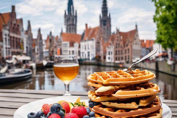 Stress-Free Bruges for Cruise Passengers with opt. Canal Cruise - From Zeebrugge to Bruges by air-conditioned coach