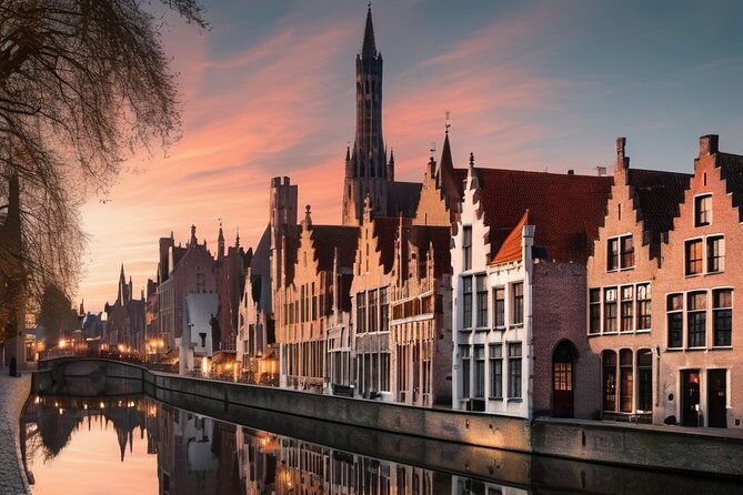 Stress-Free Bruges for Cruise Passengers with opt. Canal Cruise - The Basilica of the Holy Blood