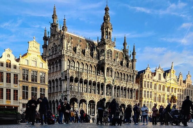 Tell Me About Brussels! | First Day Must-Do | Local Storytellers - Why this makes a smart first afternoon in Brussels