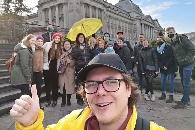 Tell Me About Brussels! | First Day Must-Do | Local Storytellers - La Bourse and the city’s public face